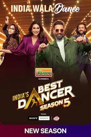 Indias Best Dancer 2026 Season 5 Hindi Audio [Ep - 23 Added]