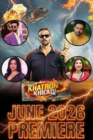 Khatron Ke Khiladi 2026 Season 15 Hindi Reality Show Audio [EP-07 ADDED]